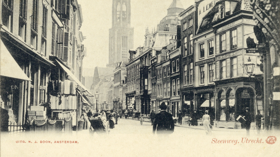 Steenweg 1890-1905